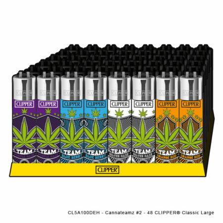 Cannateamz #2 - 48 CLIPPER® Classic Large