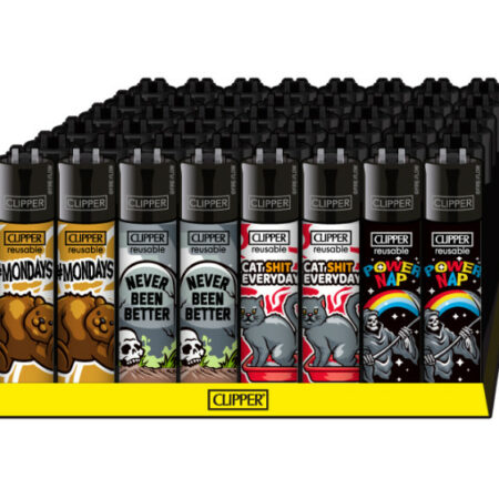 Mix Slogan #5 - 48 CLIPPER® Classic Large