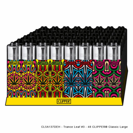Trance Leaf #3 - 48 CLIPPER® Classic Large