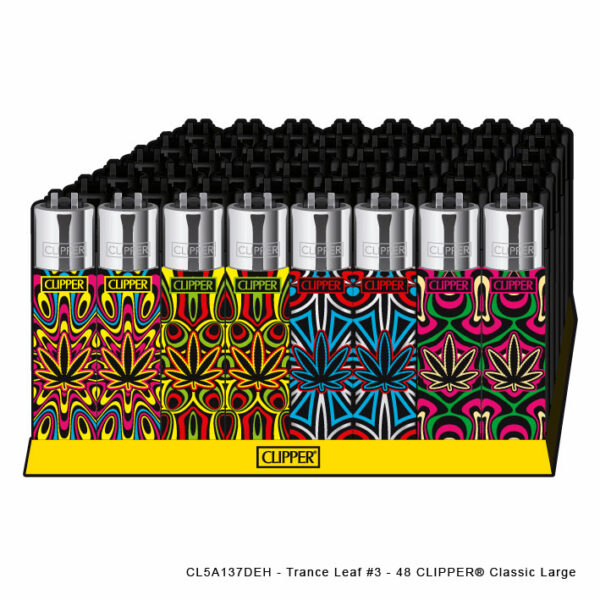 Trance Leaf #3 - 48 CLIPPER® Classic Large