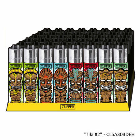 Tiki #2 - 48 CLIPPER® Classic Large