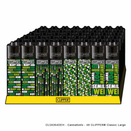 Cannafonts - 48 CLIPPER® Classic Large