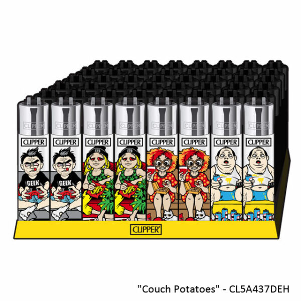 Couch Potatoes - 48 CLIPPER® Classic Large