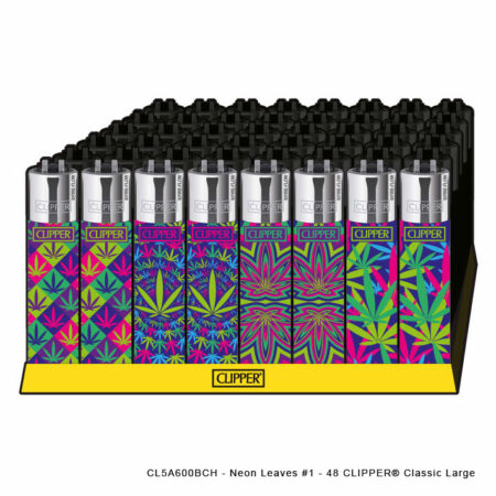 Neon Leaves #1 - 48 CLIPPER® Classic Large
