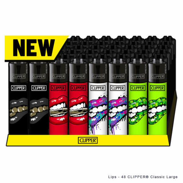 Lips - 48 CLIPPER® Classic Large