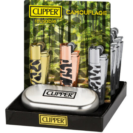 Asian Animals - 12 CLIPPER® Metal Large