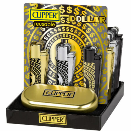 Large Dollar - 12 CLIPPER® Metal Large