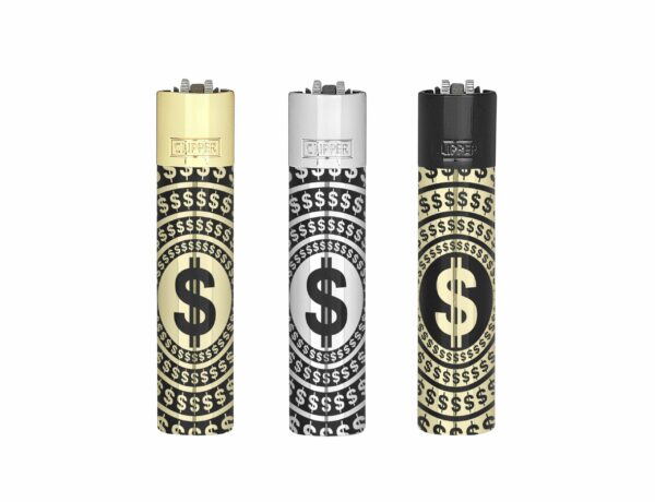 Large Dollar - 12 CLIPPER® Metal Large - Afbeelding 2