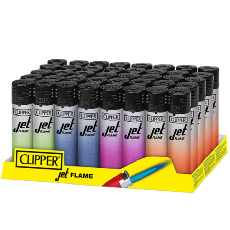 Silver Gradient – 48 CLIPPER® Classic Jet Flame