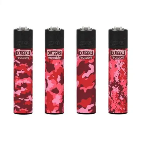 Red Camouflage – 48 CLIPPER® Classic Large