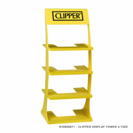 CLIPPER DISPLAY TOWER 4-TIER