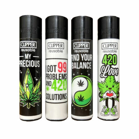 Weed Slogan 13 – 48 CLIPPER® Classic Large