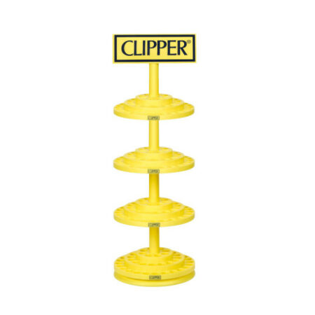 CLIPPER CAROUSEL DISPLAY TOWER 4-TIER