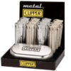 Silver - 12 CLIPPER® Metal Jet Flame