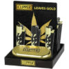 Leaves Gold - 12 CLIPPER® Metal Large