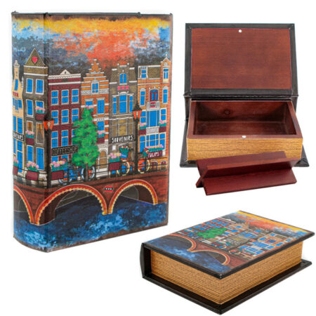 Stash Book Small - Amsterdam