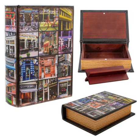 Stash Book Small - Coffeeshop