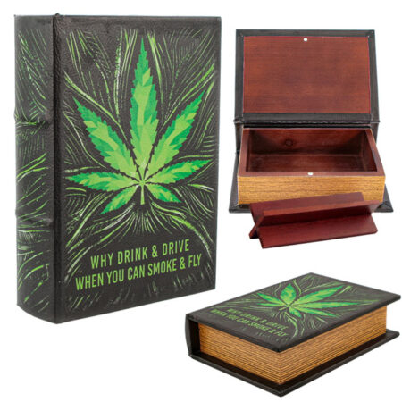 Stash Book Small - Why Drink & Drive