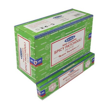 ‘Satya’ Spicy Patchouli' (12X15g)