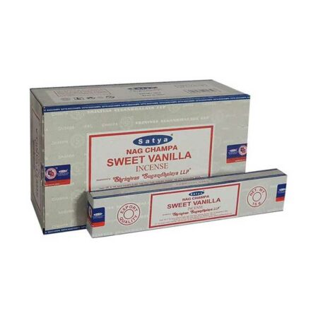 ‘Satya’ Sweet Vanilla' (12X15g)