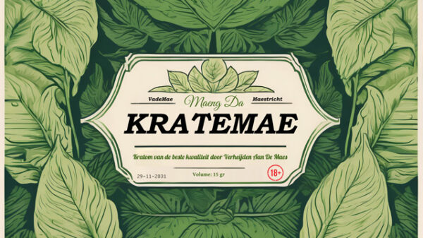 Maeng Da Kratom - KrateMae