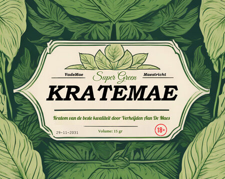 Super Green Kratom - KrateMae