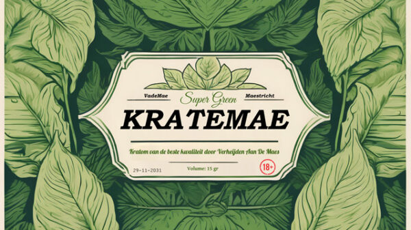 Super Green Kratom - KrateMae