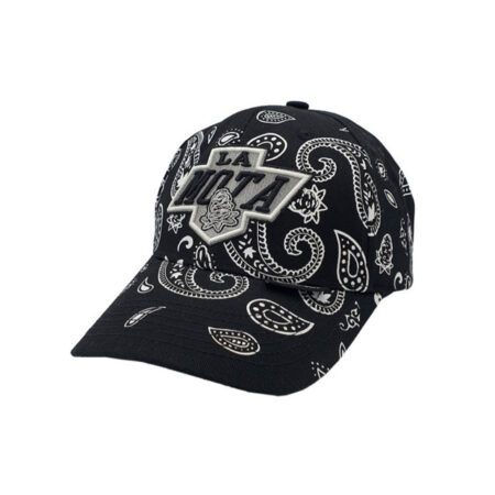 Paisley La Mota Snapback Hat - Glow in the dark