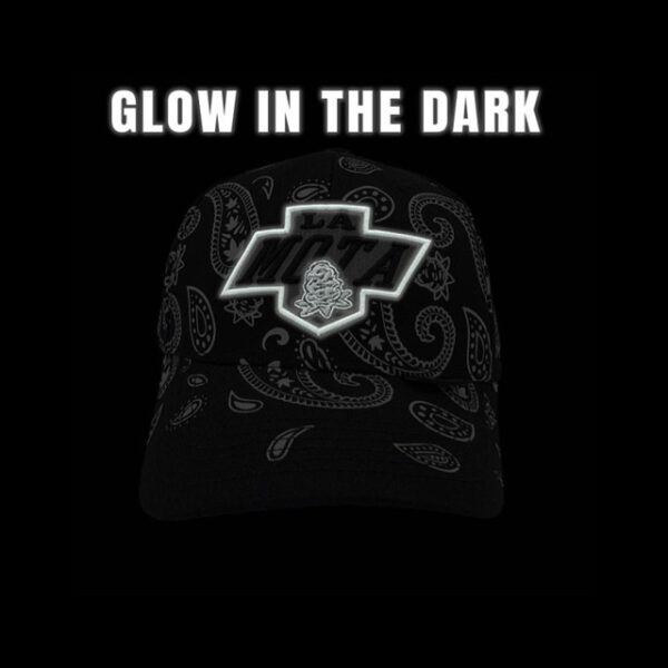 Paisley La Mota Snapback Hat - Glow in the dark - Afbeelding 2