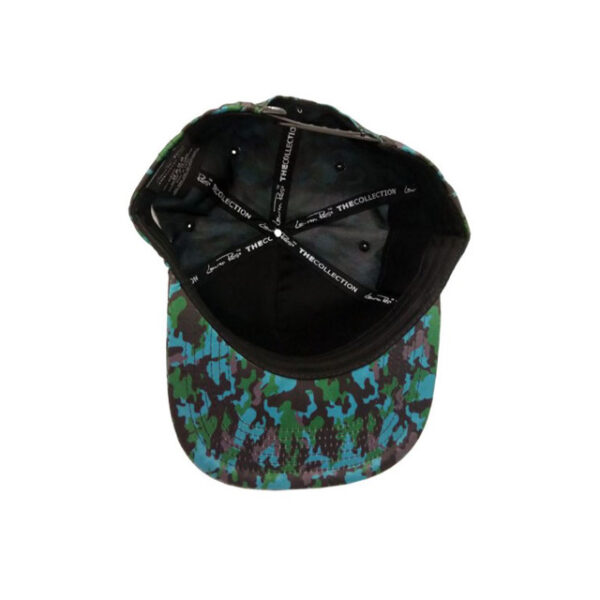 Sour Diesel 420 Camouflage Snapback Green/Black - Afbeelding 2
