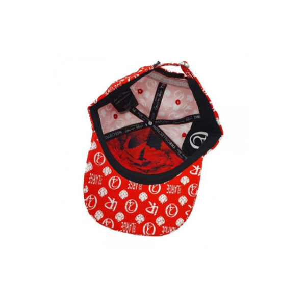 Strawberry Haze Allover Print Red - Afbeelding 2