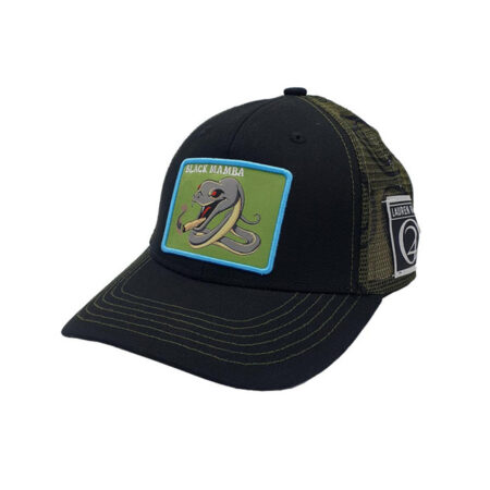 Black Mamba 420 Trucker Snapback Hat