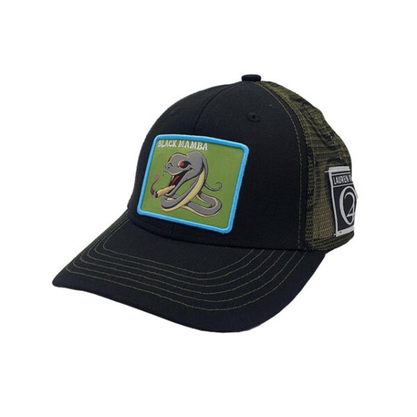Black Mamba 420 Trucker Snapback Hat