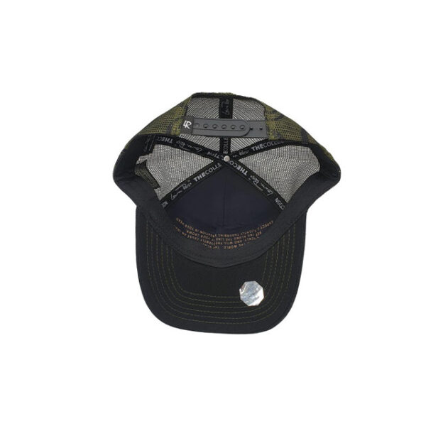 Black Mamba 420 Trucker Snapback Hat - Afbeelding 3