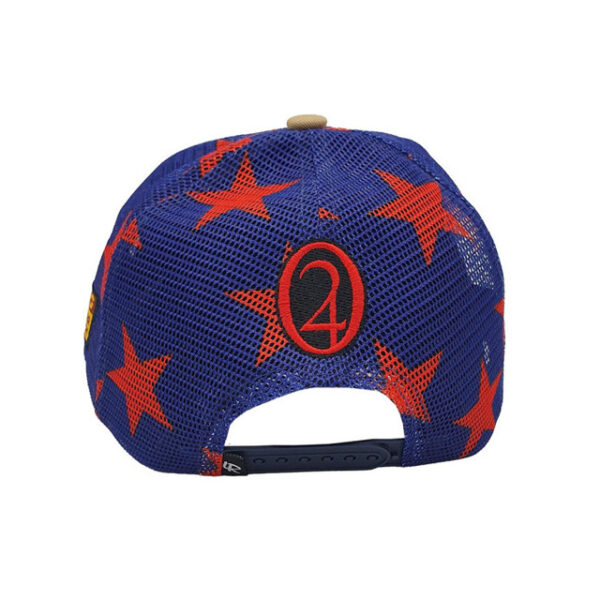 Cali Elevated Bear 420 Trucker Snapback Hat - Afbeelding 2