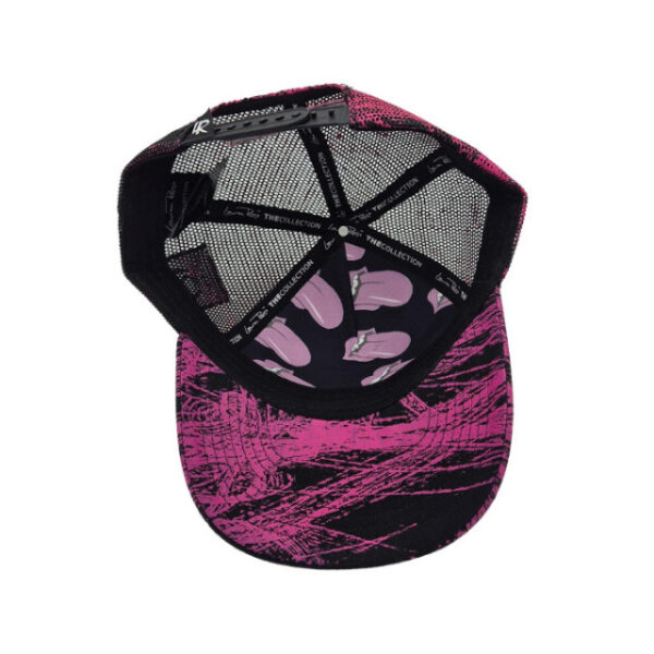 Double Bubble Gum 420 Paint Stokes Trucker Snapback - Afbeelding 2