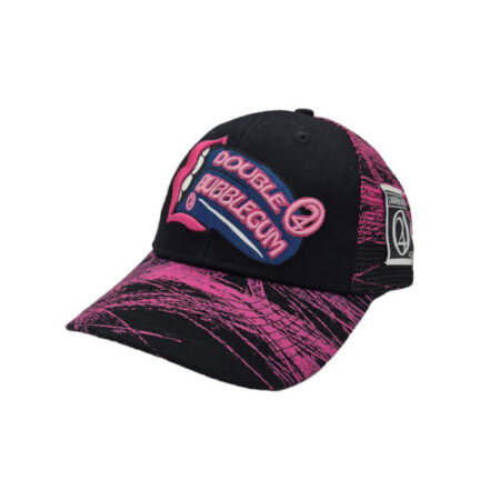 Double Bubble Gum 420 Paint Stokes Trucker Snapback