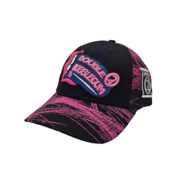 Double Bubble Gum 420 Paint Stokes Trucker Snapback