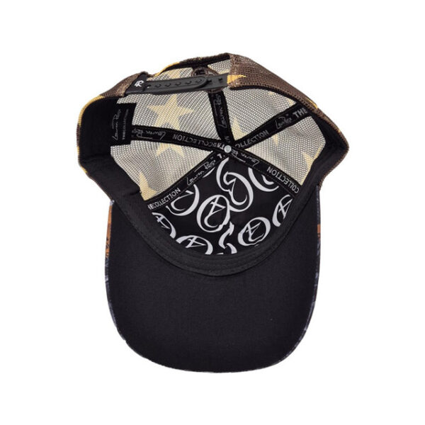 Elevated Grizzly Roses Trucker Snapback Hat - Afbeelding 2