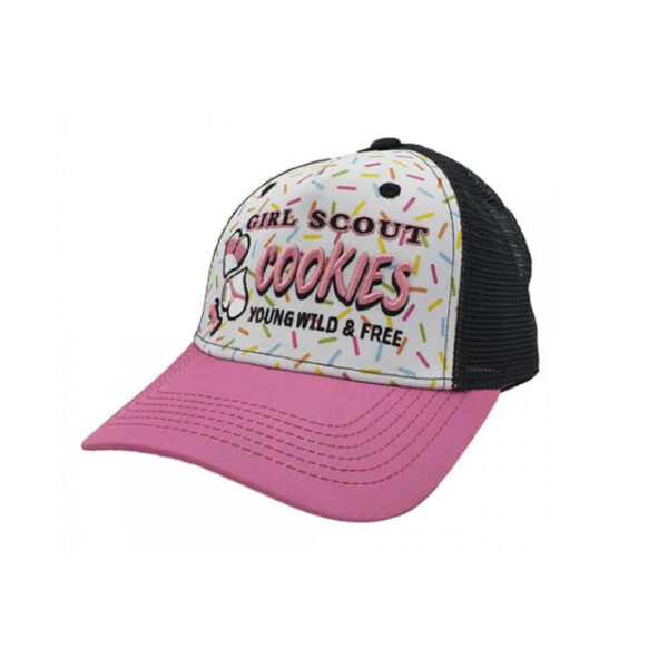 Girl Scout Cookies 420 Trucker Snapback
