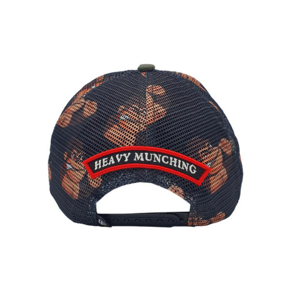 Gorilla Haze Trucker Snapback Hat - Afbeelding 2