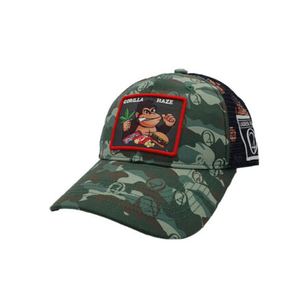 Gorilla Haze Trucker Snapback Hat