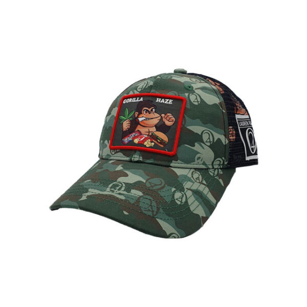 Gorilla Haze Trucker Snapback Hat