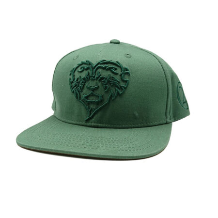 Lauren Rose Green Lionhearted 420 Snapback