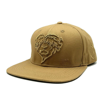 Lauren Rose Khaki Lionhearted 420 Snapback