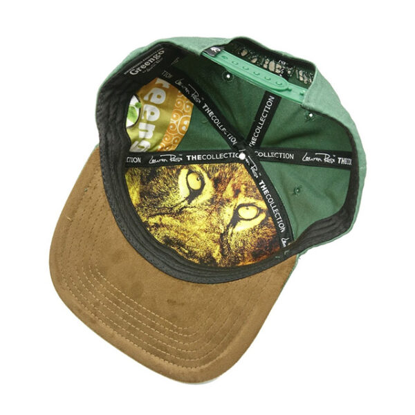 Lauren Rose Green Lionhearted 420 Snapback - Afbeelding 2