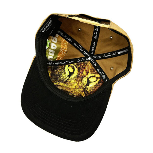 Lauren Rose Khaki Lionhearted 420 Snapback - Afbeelding 2