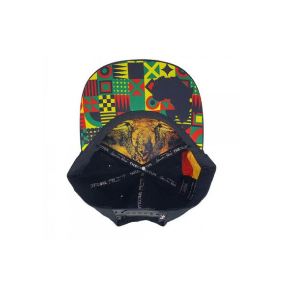 Lauren Rose – Lionhearted Rasta Snapback - Afbeelding 2