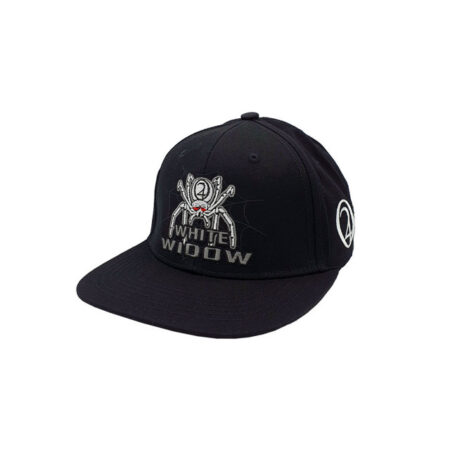 White Widow 420 Snapback Hat
