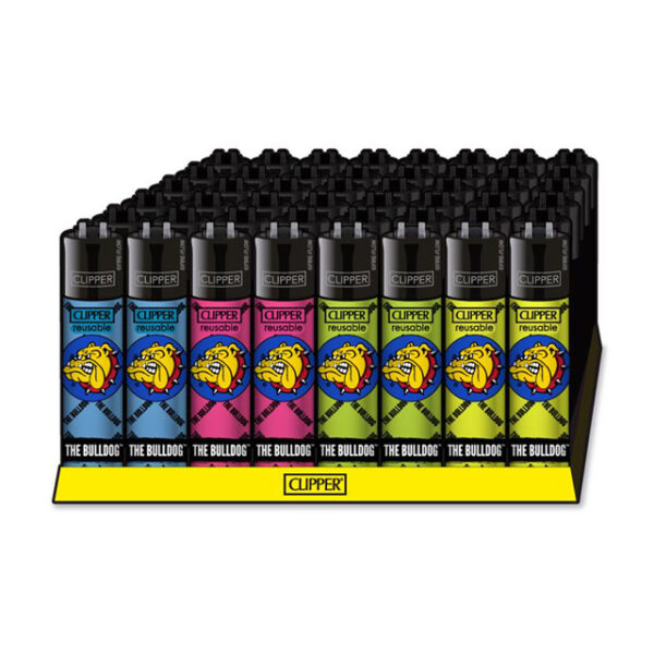 Bulldog Brand Pattern - 48 CLIPPER® Classic Large - Afbeelding 2